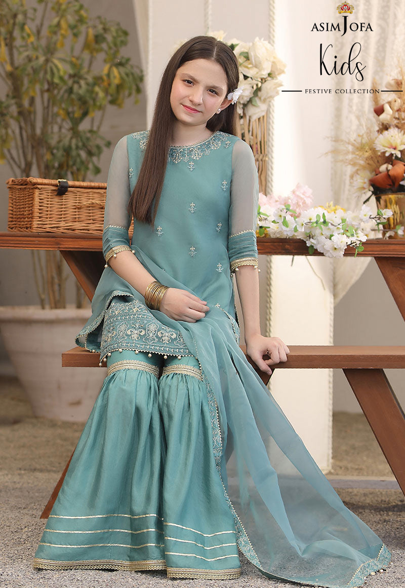 AJFILEB-16 CAMBRIC STITCHED 3 PCS