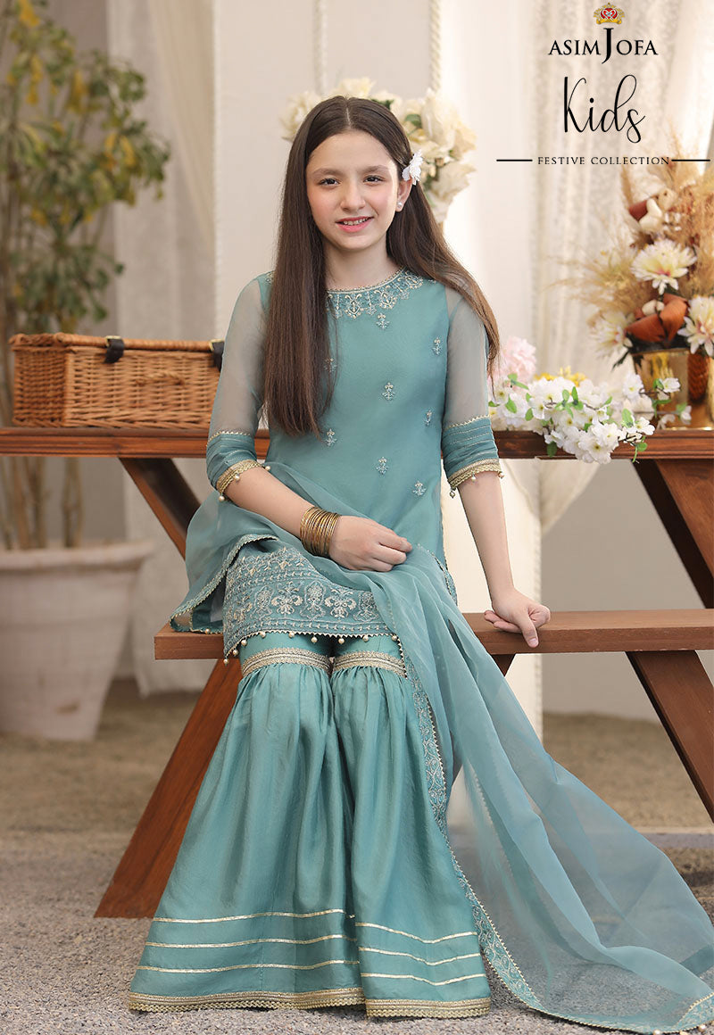 AJFILEB-16 CAMBRIC STITCHED 3 PCS