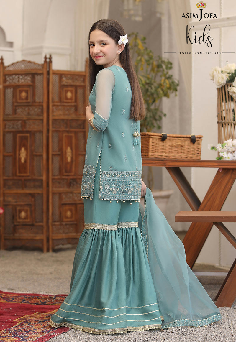 AJFILEB-16 CAMBRIC STITCHED 3 PCS