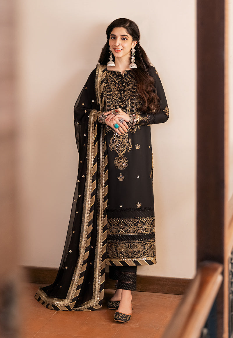 AJKMD-16 EMBROIDERED POLY COTTON 3 PCS