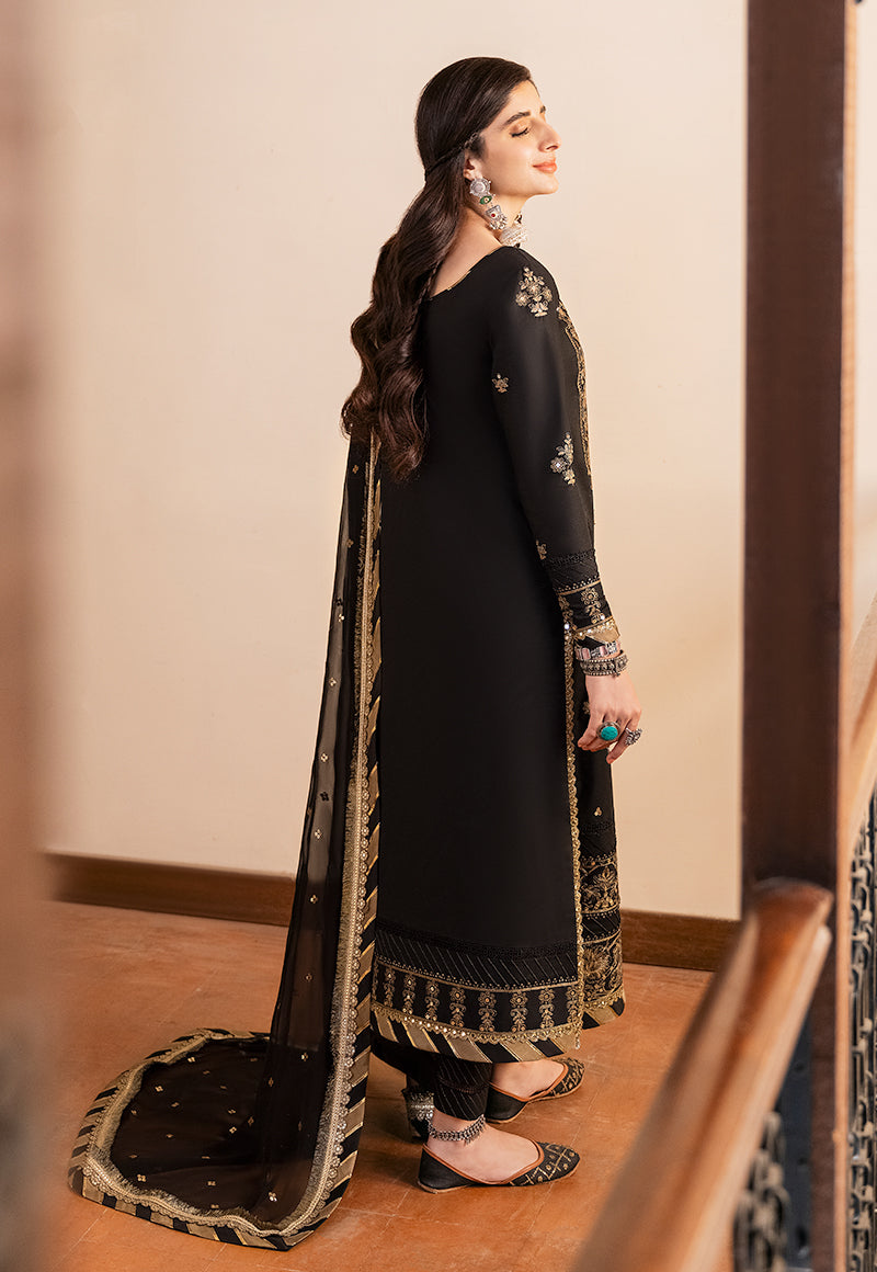 AJKMD-16 EMBROIDERED POLY COTTON 3 PCS