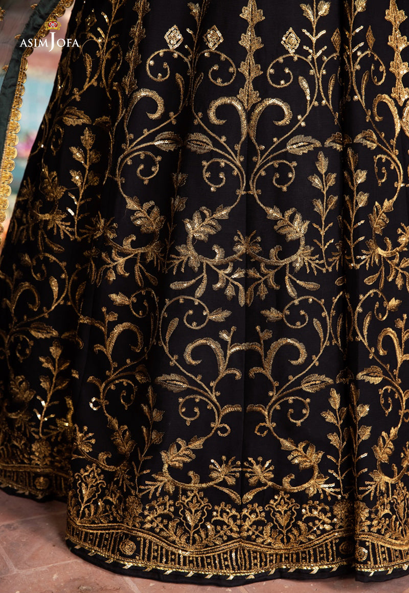 AJM-01 EMBROIDERED CHIFFON 3 PCS