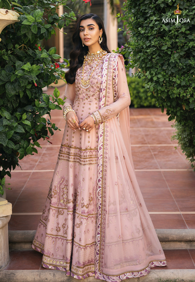 AJM-04 EMBROIDERED CHIFFON 3 PCS