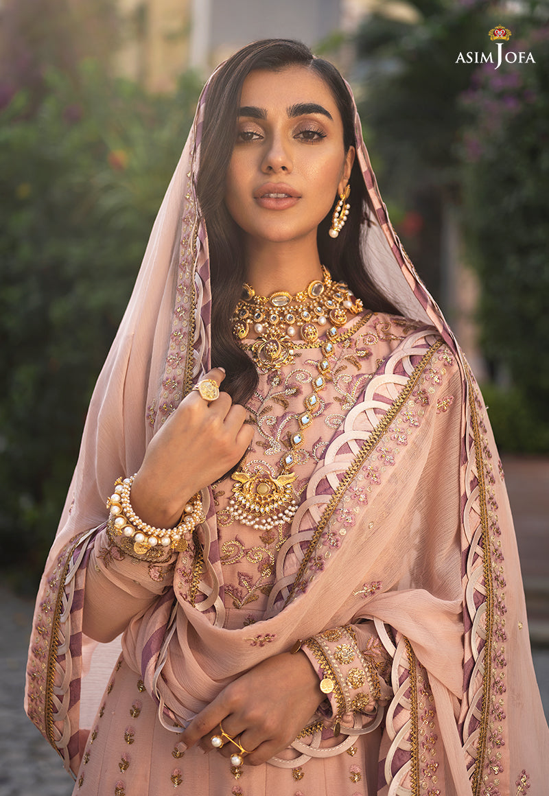 AJM-04 EMBROIDERED CHIFFON 3 PCS