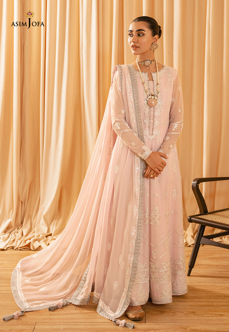 AJM-14 EMBROIDERED NET 3 PCS