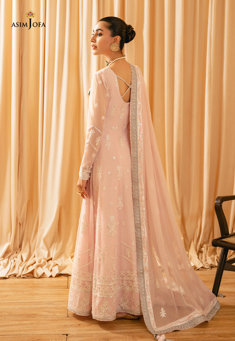 AJM-14 EMBROIDERED NET 3 PCS