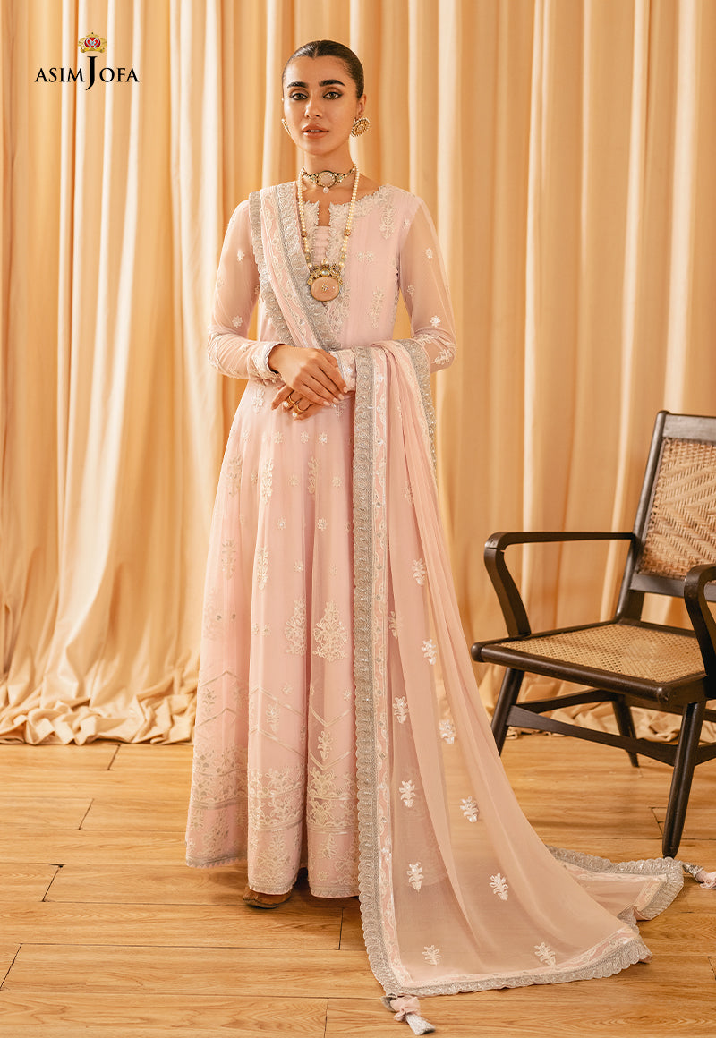 AJM-14 EMBROIDERED NET 3 PCS