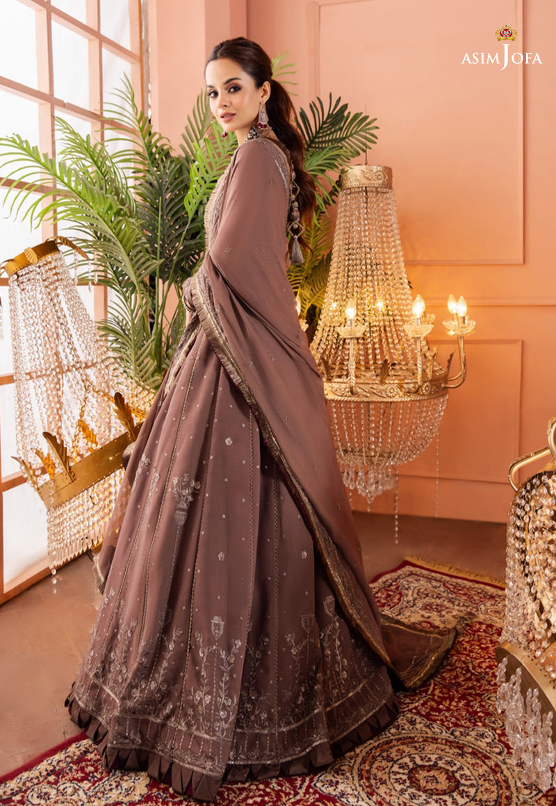 AJM-17 EMBROIDERED CHIFFON 3 PCS