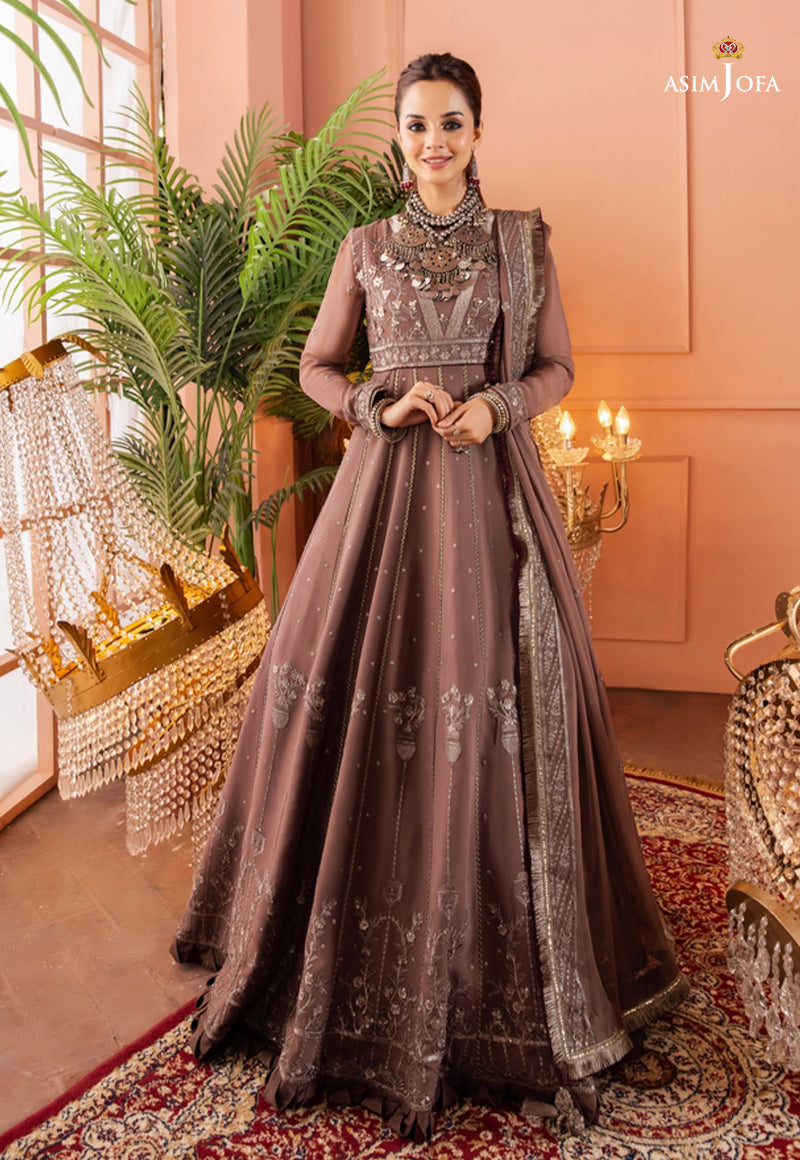 AJM-17 EMBROIDERED CHIFFON 3 PCS