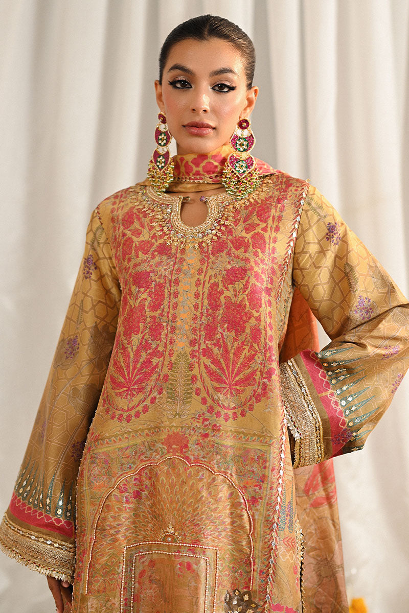 Asmara Shirt and Dupatta