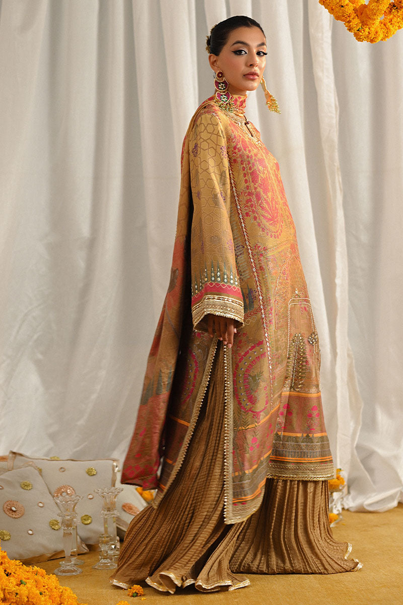 Asmara Shirt and Dupatta