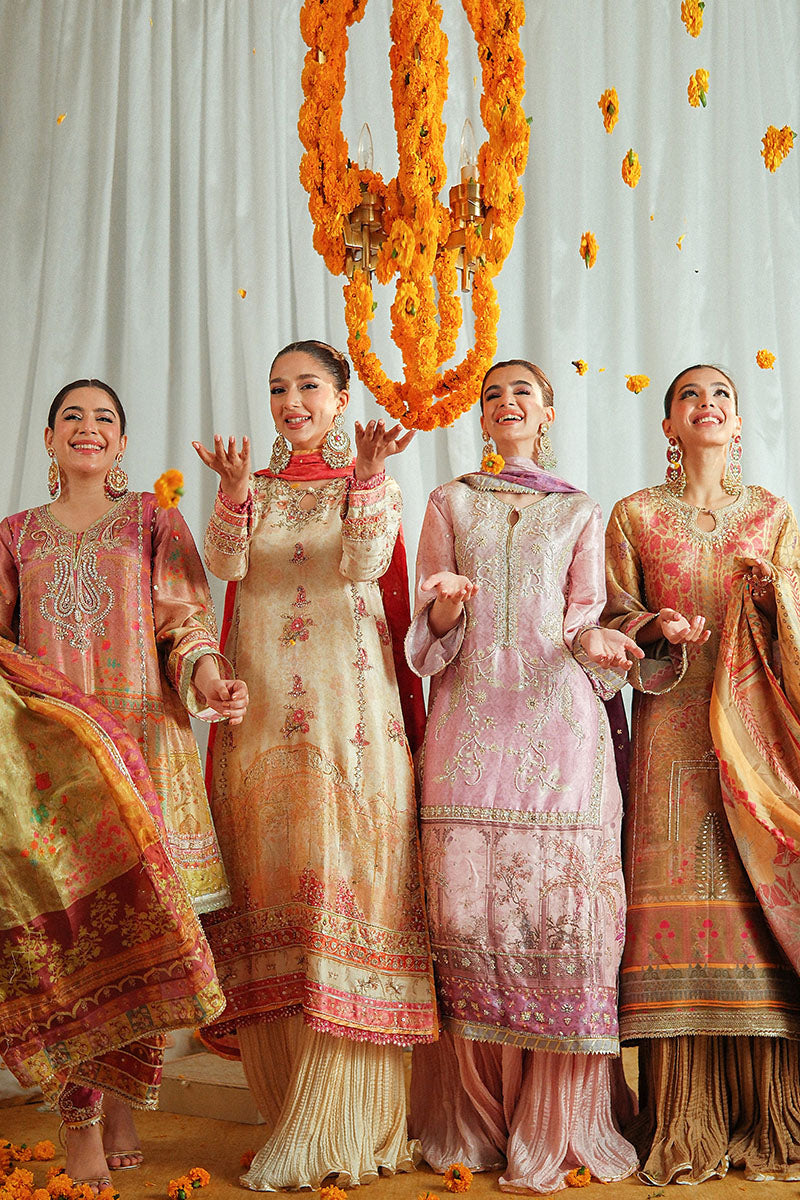 Asmara Shirt and Dupatta