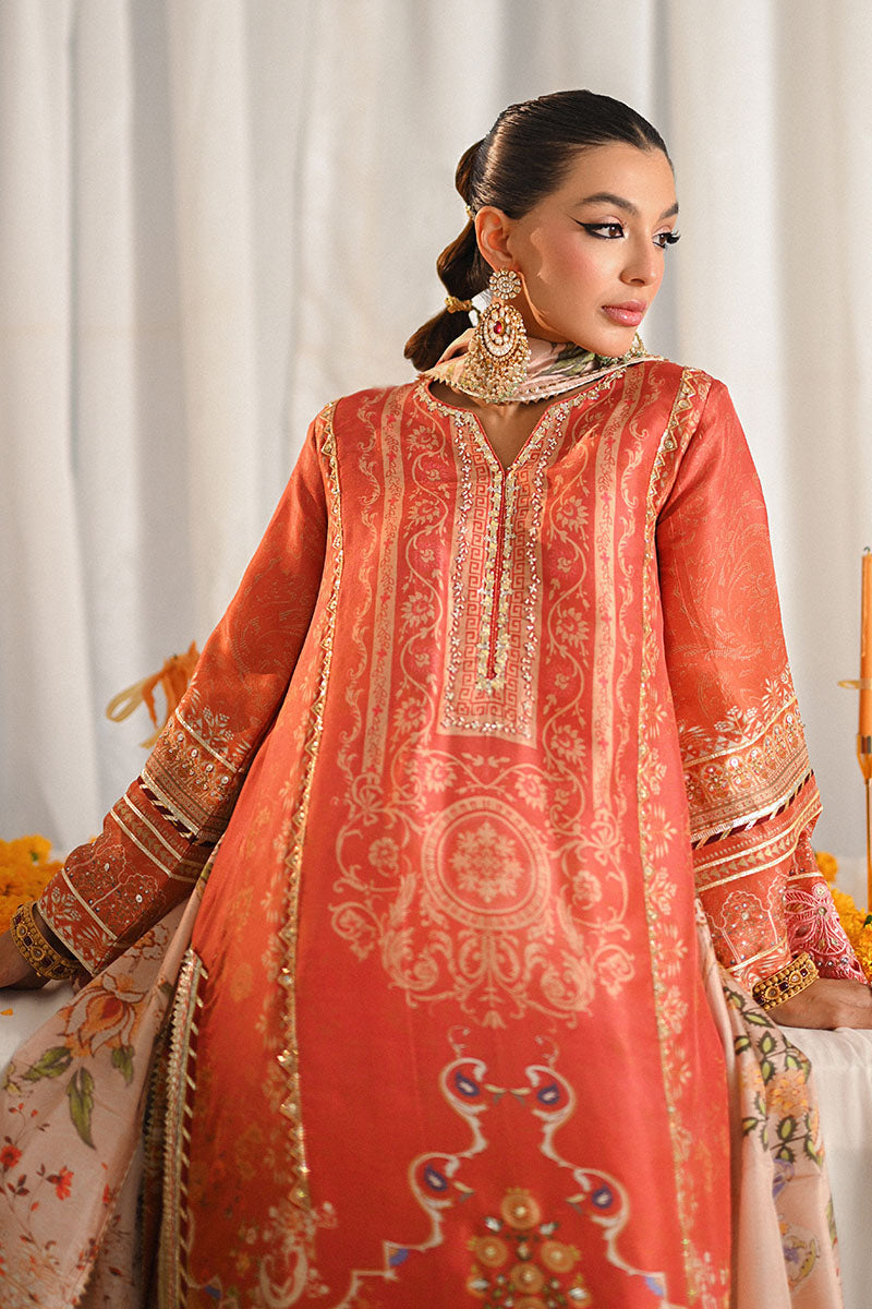 Minsa Shirt and Dupatta