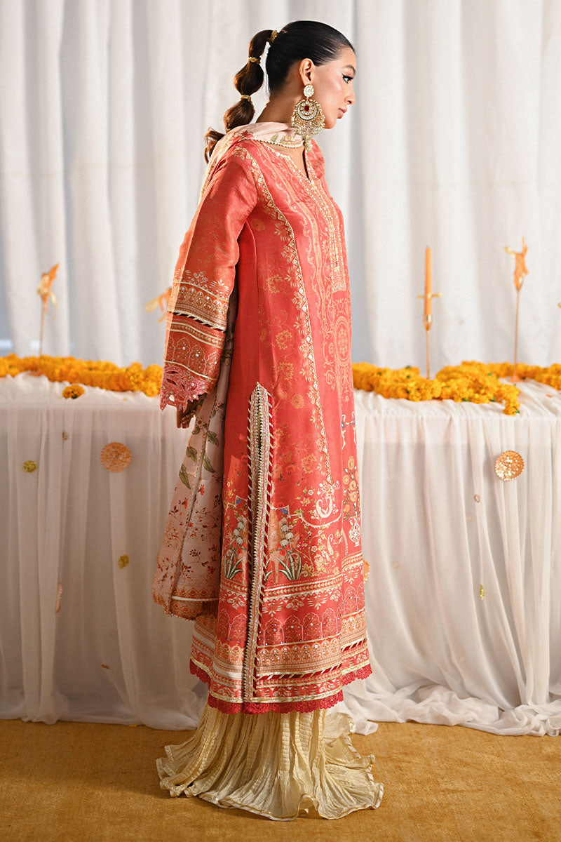 Minsa Shirt and Dupatta