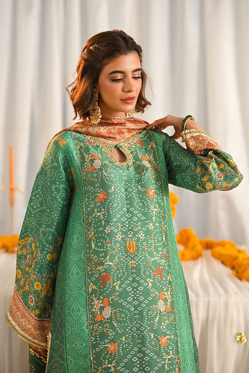 Ayana Shirt and Dupatta