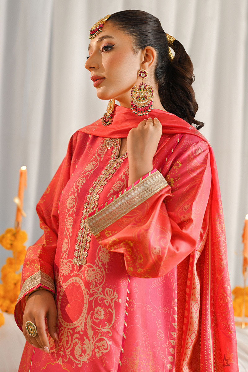 Meerab Shirt and Dupatta