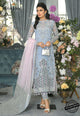 AJMC-02 EMBROIDERED ORGANZA 3 PCS