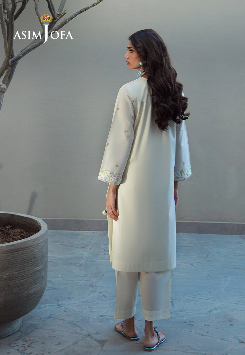 AJPB-127 EMBROIDERED CAMBRIC STITCHED 2 PCS