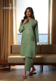 Ajpb-153 Embroidered Cambric Stitched 2 Pcs