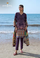AJPB-156 PRINTED ARABIC LAWN STITCHED 3 PCS
