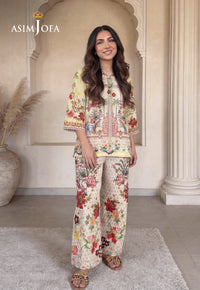 AJPB-249 Printed Lawn Stitched 2 pcs