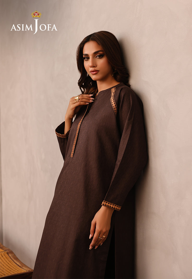 AJPE-53 EMBROIDERED JACQUARD STITCHED 1PC