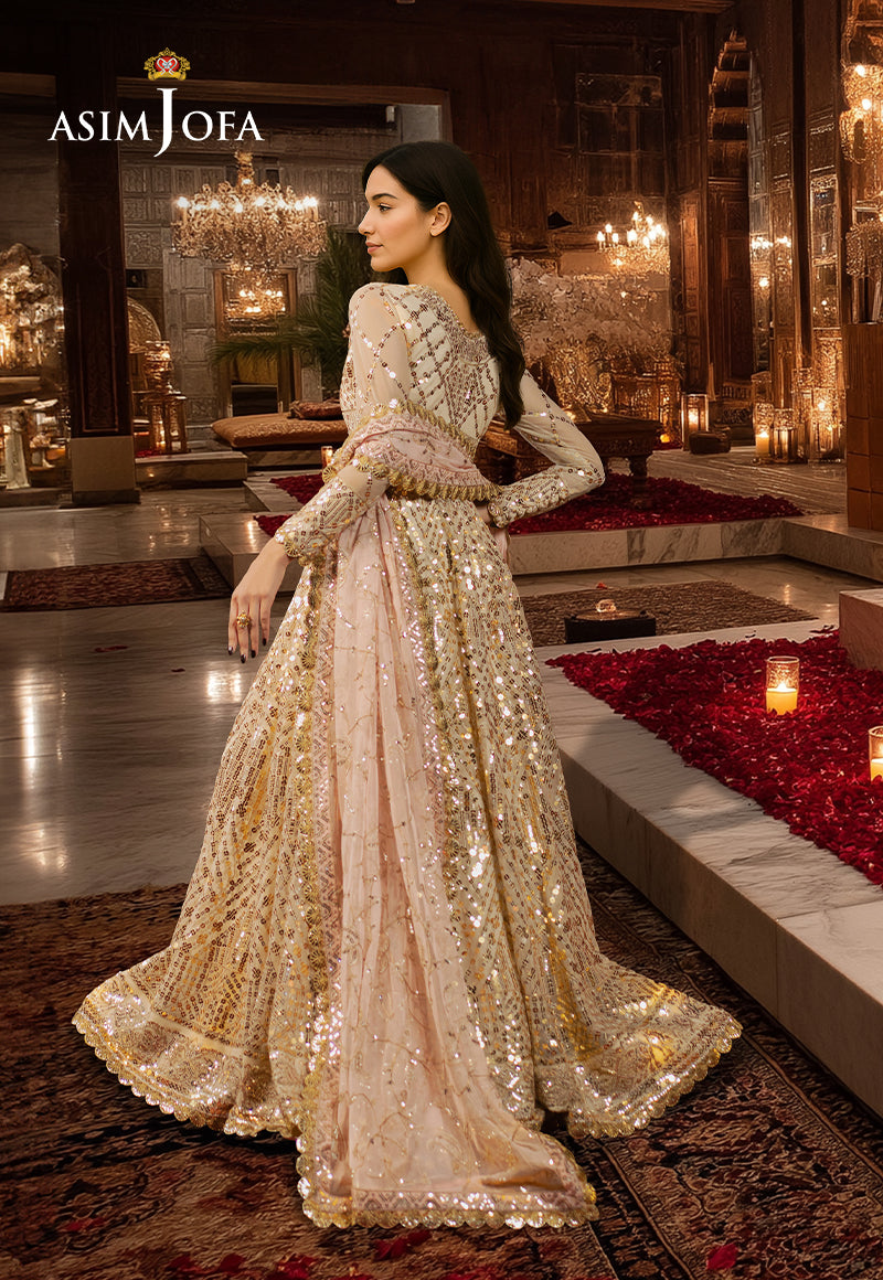 AJPF-18 EMBROIDERED NET 3 PCS