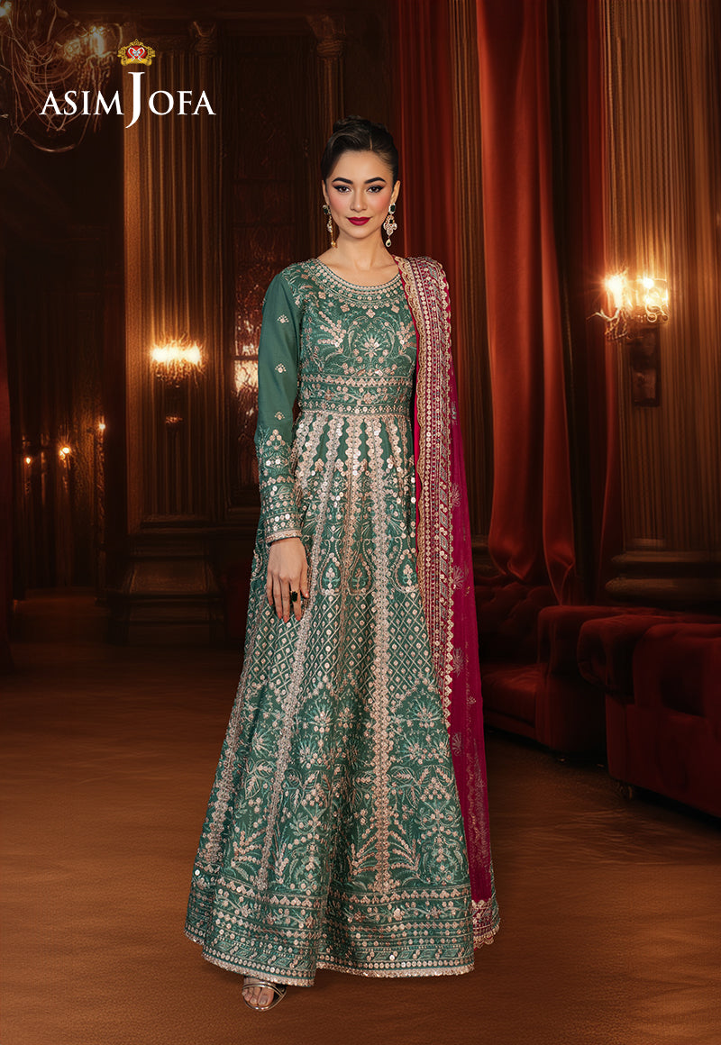 AJPF-31 EMBROIDERED LAWN SILK 3 PCS