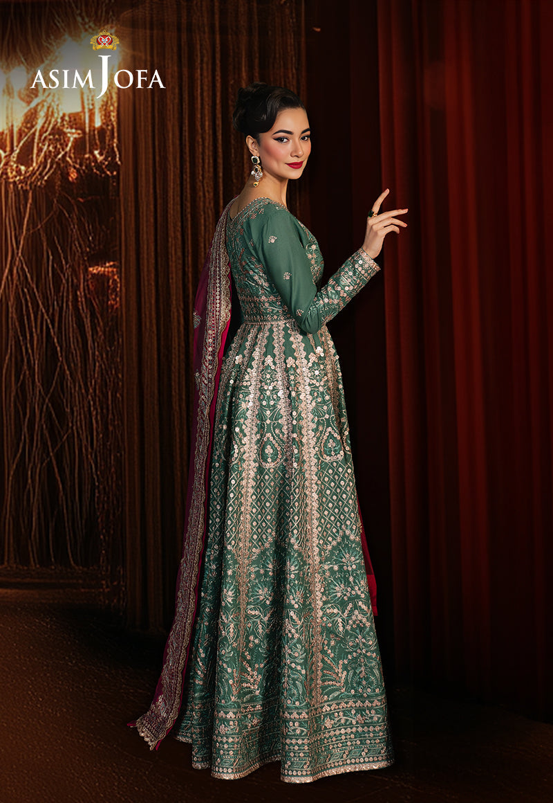 AJPF-31 EMBROIDERED LAWN SILK 3 PCS