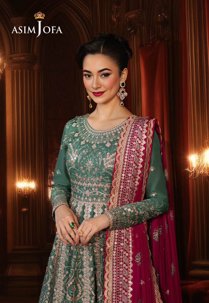 AJPF-31 EMBROIDERED LAWN SILK 3 PCS