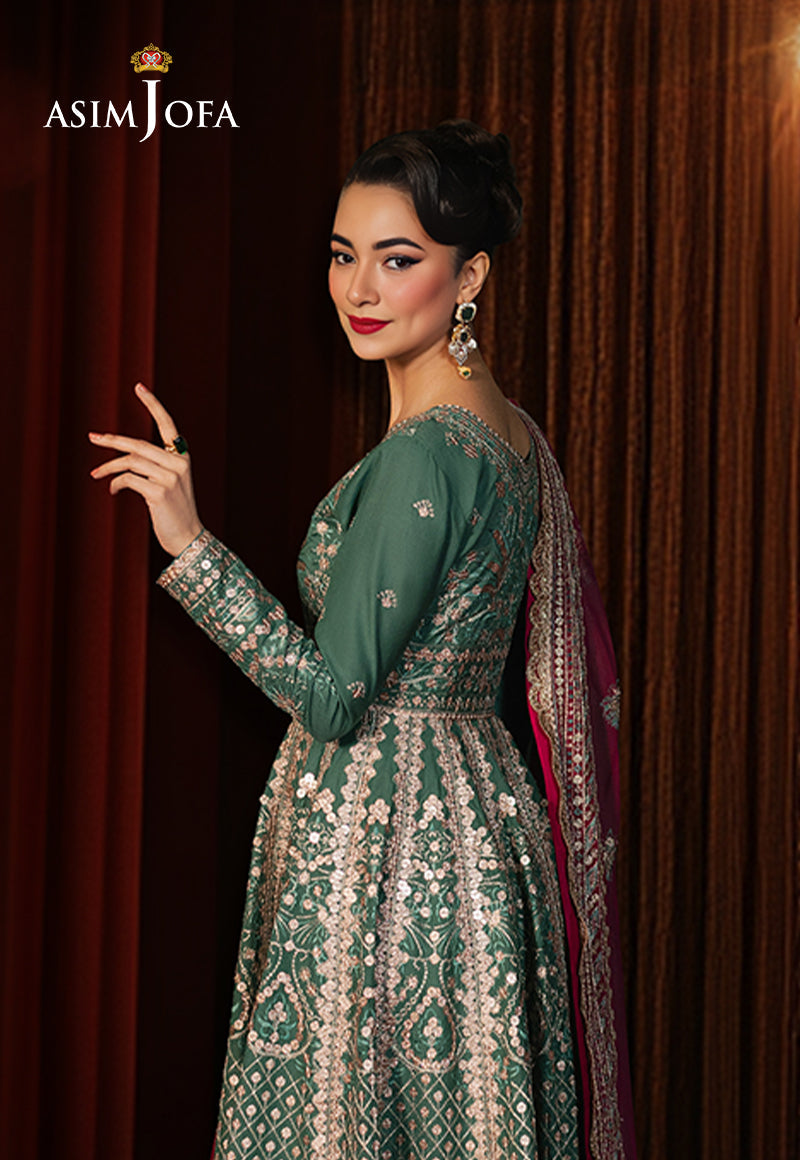 AJPF-31 EMBROIDERED LAWN SILK 3 PCS
