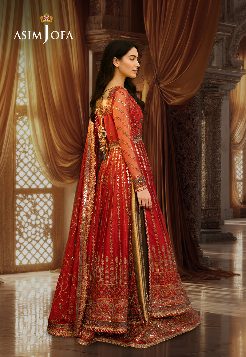AJPF-32 EMBROIDERED NET 3 PCS