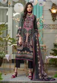 AJPR-19 EMBROIDERED LAWN 2 PCS