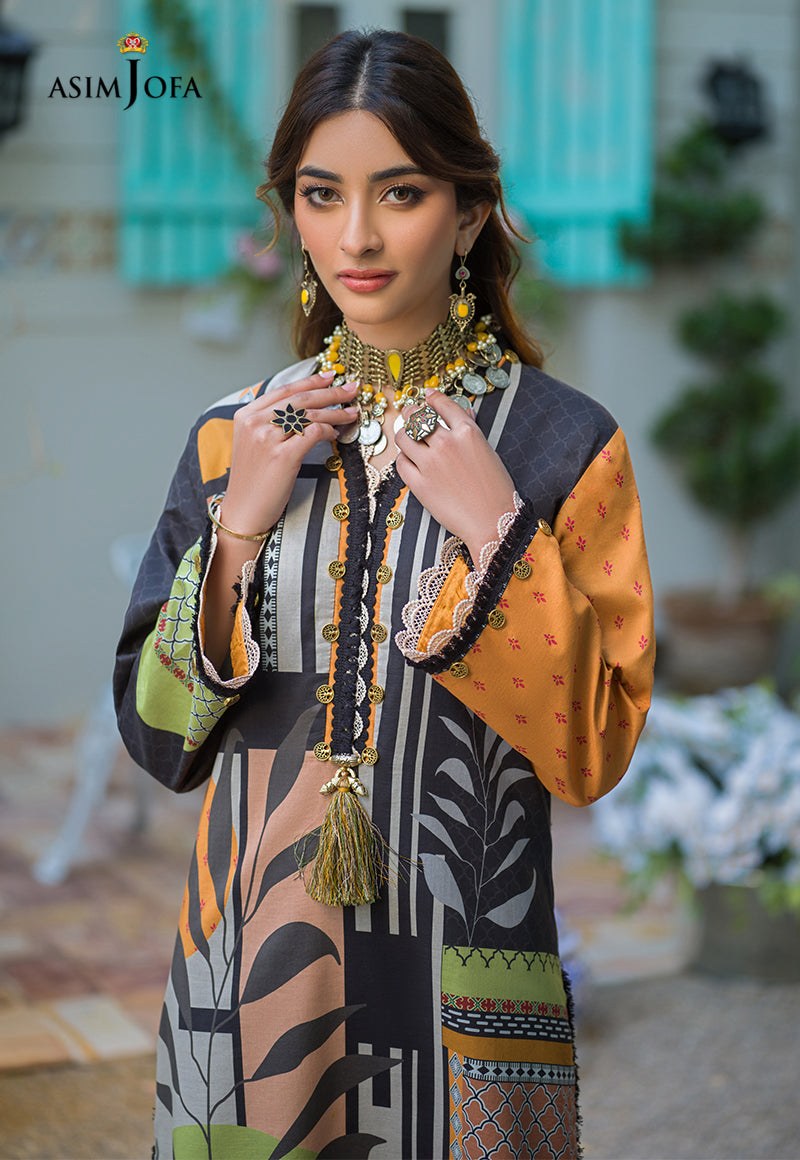 AJPR-25 PRINTED LAWN 1 PC