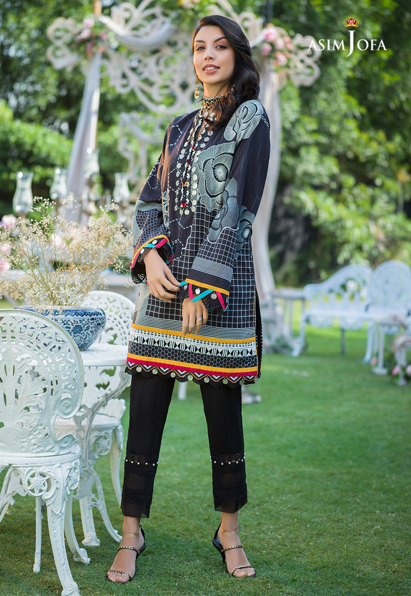 AJPR-28 EMBROIDERED LAWN 1 PC