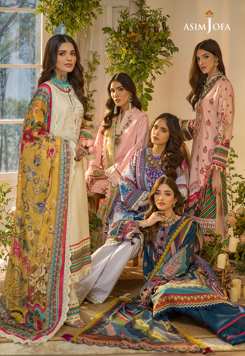 AJPR-30 PRINTED LAWN 1 PC