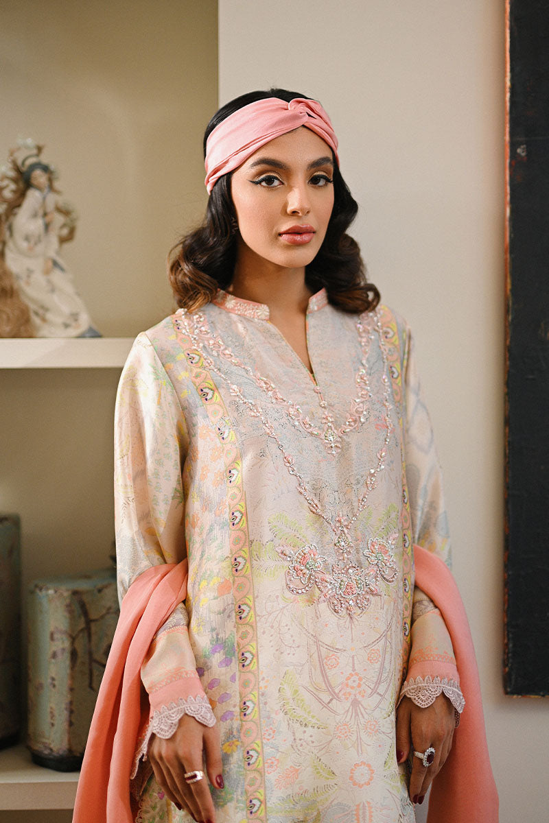 Cali Shirt and Dupatta