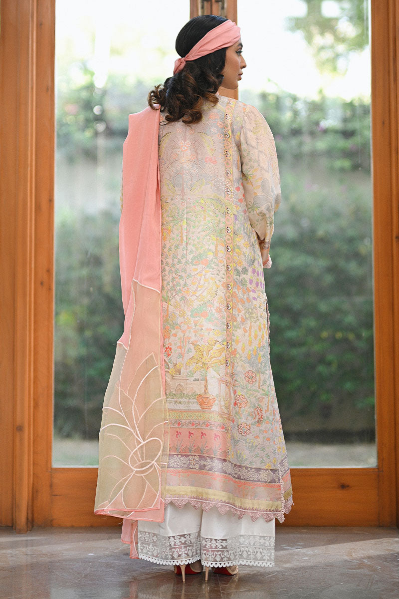 Cali Shirt and Dupatta