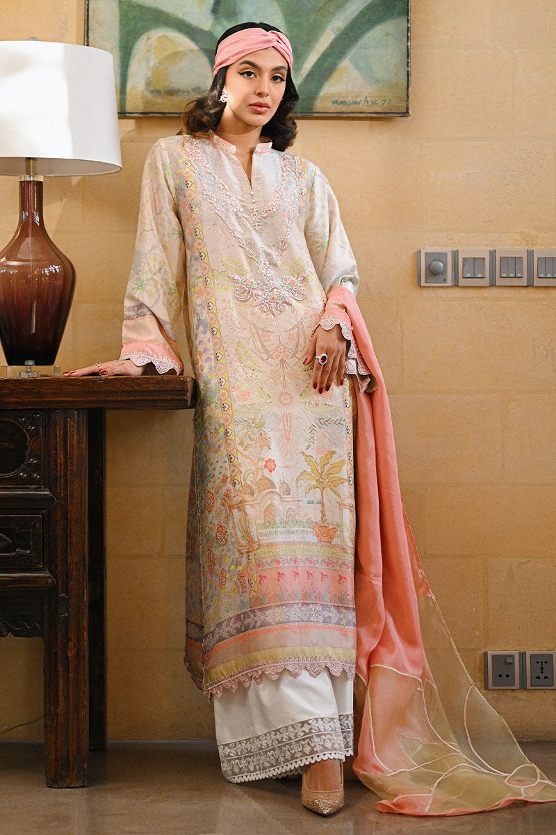Cali Shirt and Dupatta