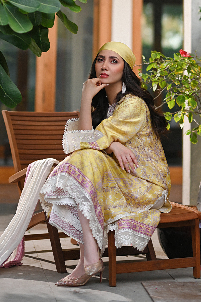 Paloma Shirt and Dupatta