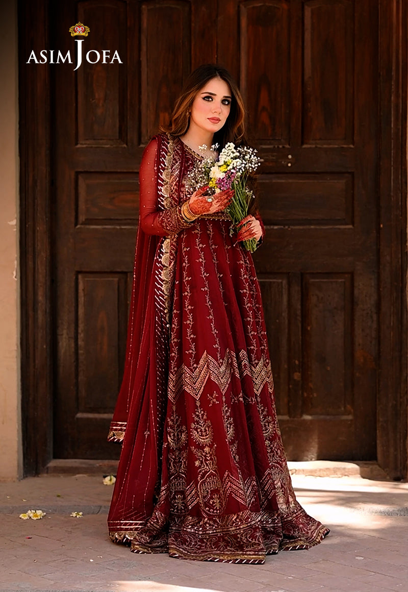 AJRA-19 EMBROIDERED JACQUARD 3 PCS
