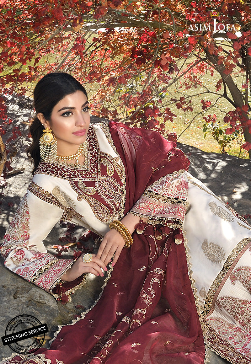 AJSL-04 EMBROIDERED JACQUARD 3 PCS