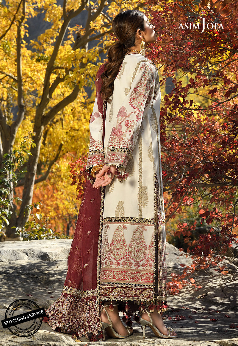 AJSL-04 EMBROIDERED JACQUARD 3 PCS