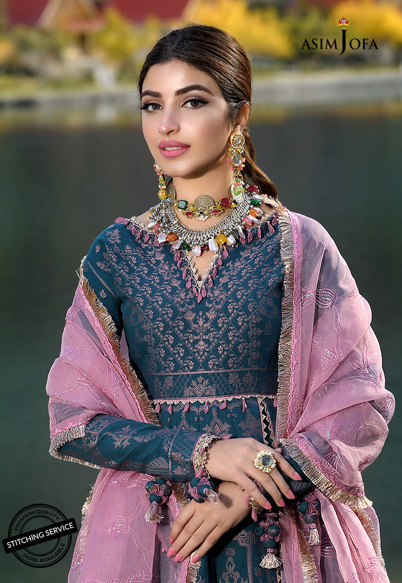 AJSL-05 EMBROIDERED JACQUARD 3 PCS