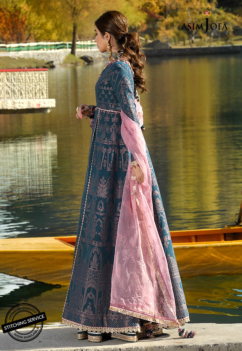 AJSL-05 EMBROIDERED JACQUARD 3 PCS