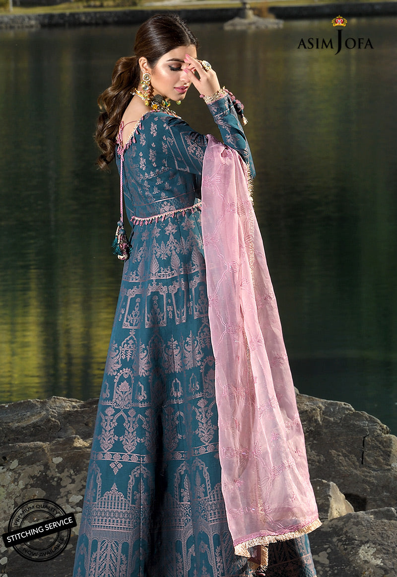 AJSL-05 EMBROIDERED JACQUARD 3 PCS