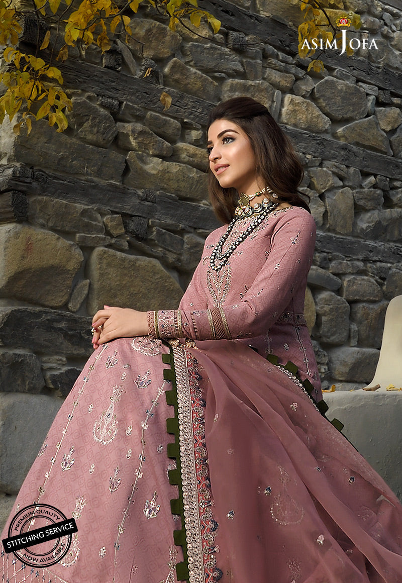 AJSL-09 EMBROIDERED SELF JACQUARD 3 PCS