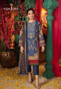 AJSO-131 Unstitched 2 Pcs Shirt Dupatta