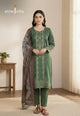 Ajso-132 Unstitched 2 Pcs Shirt Dupatta