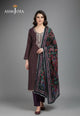 AJSO-158 Unstitched 2 Pcs Shirt Dupatta